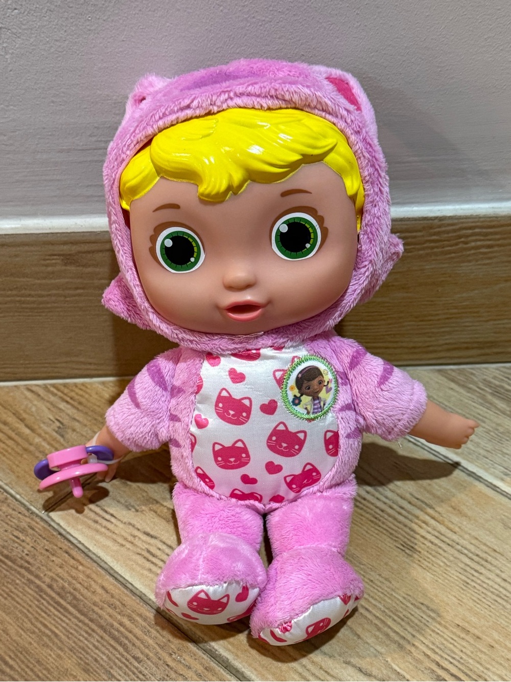 Disney Doc McStuffins Baby Lil' Kitty doll